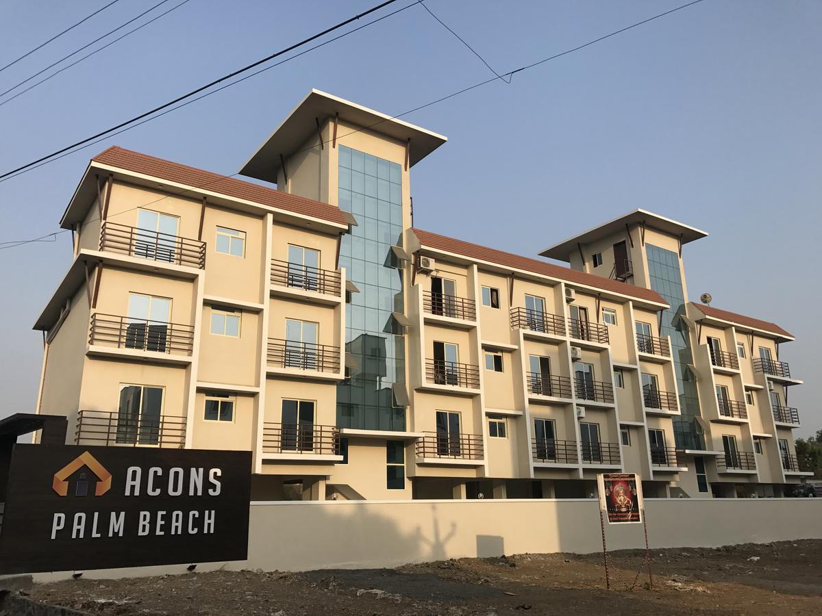 Acons Palm Beach Алибаг Екстериор снимка